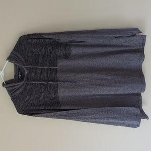 Airwalk Heathered Pullover Long Sleeve Hoodie XL Grey